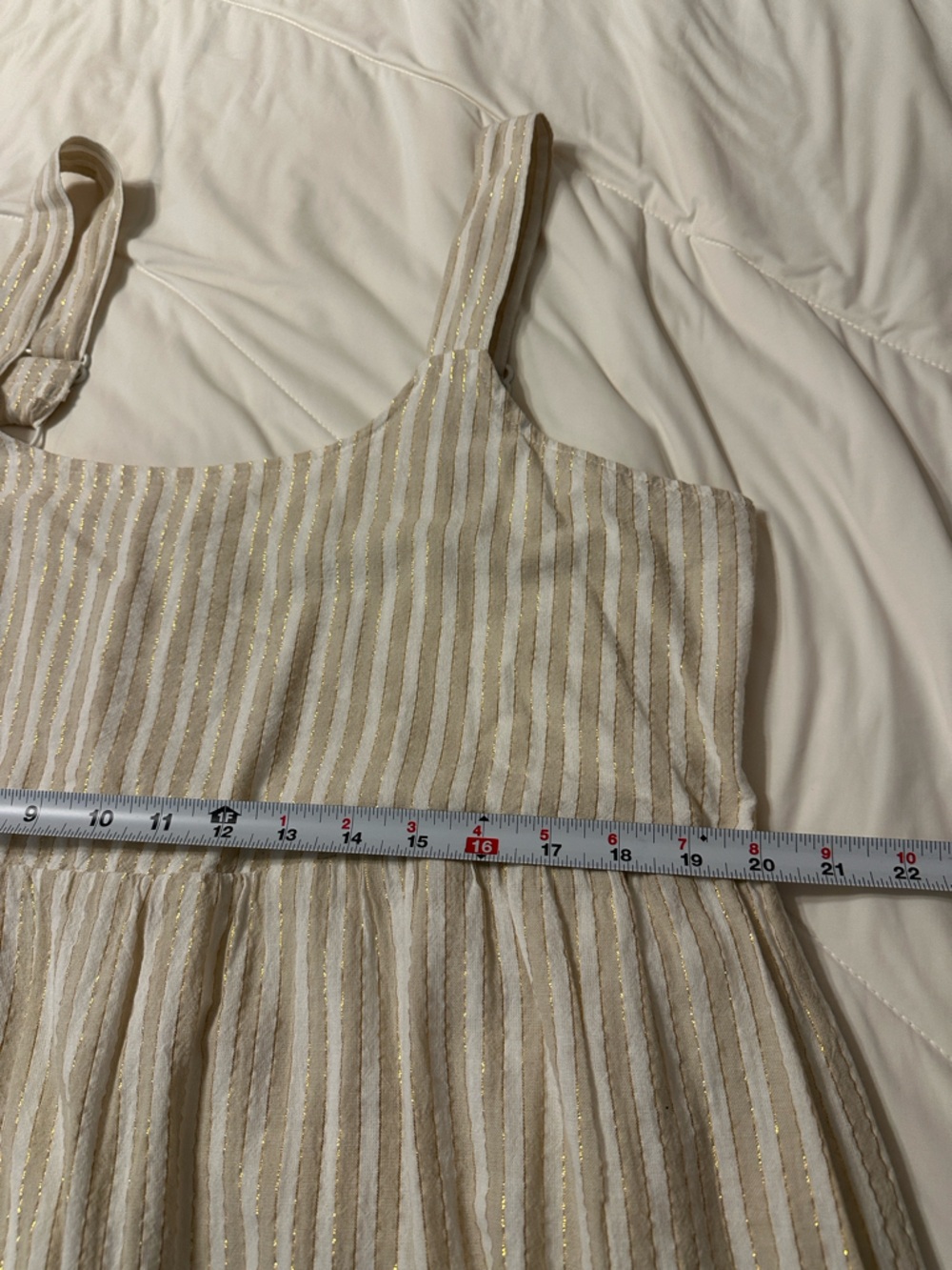 Linda Anderson Sandy Stripes Tiered Sundress - NWOT - Size XL (estimated) - Picture 14 of 14